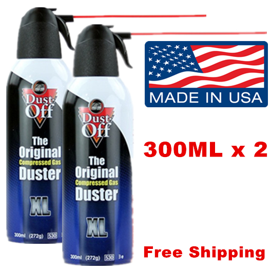 Office Electronics Equipment Cleaning Dust-Off Compressed Air Duster XL Cleaner Office Electronics Equipment Cleaning Dust-Off Compressed Air Duster XL Cleaner