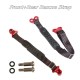 Motorcycle Emergency Rescue Strap Pull Rope Strap Front Rear Seat Accessories Motorcycle Emergency Rescue Strap Pull Rope Strap Front Rear Seat Accessories