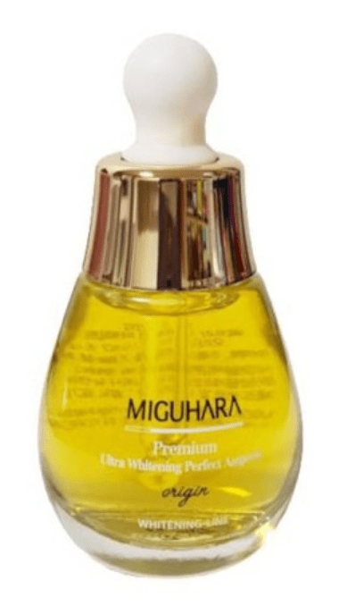Miguhara Premium Ultra Whitening Perfect Ampoule Origin 20ml Season 2 K-Beauty Miguhara Premium Ultra Whitening Perfect Ampoule Origin 20ml Season 2 K-Beauty