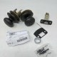 SCHLAGE, AGED BRONZE, F40 GEO 716, BED & BATH DOORKNOB SCHLAGE, AGED BRONZE, F40 GEO 716, BED & BATH DOORKNOB
