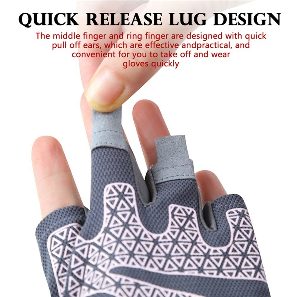 Gloves Sports Summer Sunscreen Wear-resistant Anti-uV Windproof Breathable