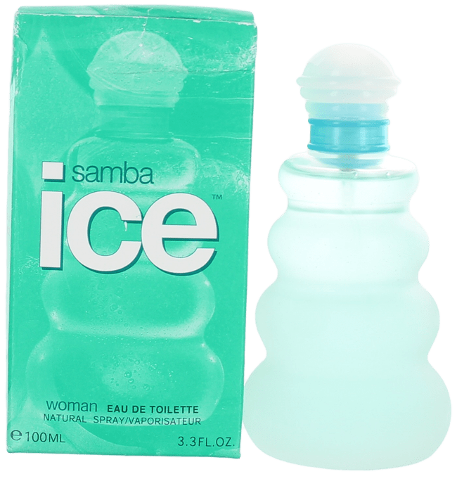 Samba Ice By Perfumer’s Workshop For Women EDT Perfume Spray 3.3oz Damaged Box Samba Ice By Perfumer’s Workshop For Women EDT Perfume Spray 3.3oz Damaged Box