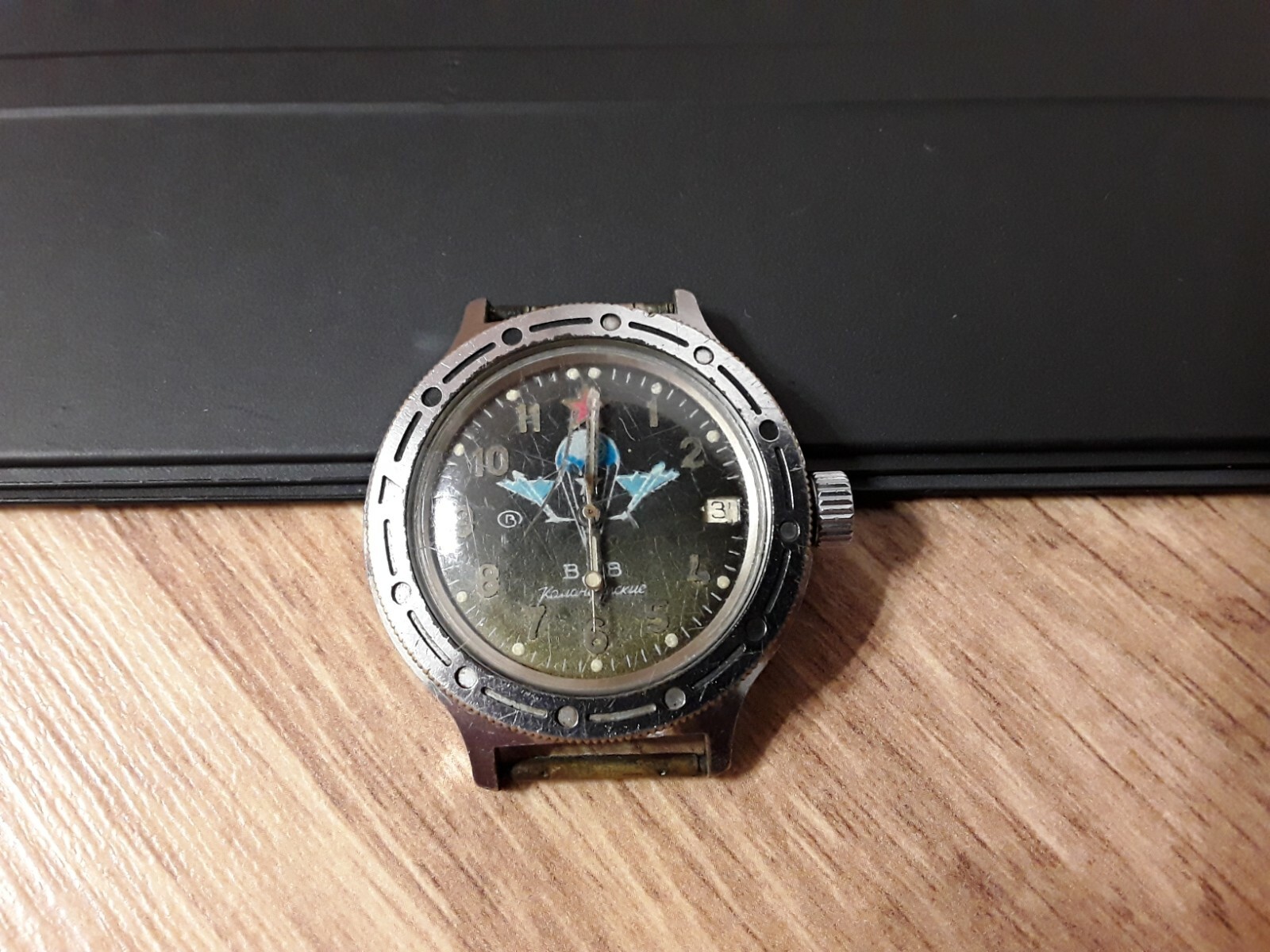 Vostok komandirskie VDV Automatic vintage USSR Soviet watch.working.Not serviced Vostok komandirskie VDV Automatic vintage USSR Soviet watch.working.Not serviced
