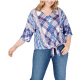 Style & Co. Women’s PLUS Button-Up Front V-Neck Tie Top Size 2X NWT Style & Co. Women’s PLUS Button-Up Front V-Neck Tie Top Size 2X NWT