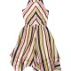 Sanctuary Clothing Womens Striped Midi Dress, Multicoloured, Medium Sanctuary Clothing Womens Striped Midi Dress, Multicoloured, Medium