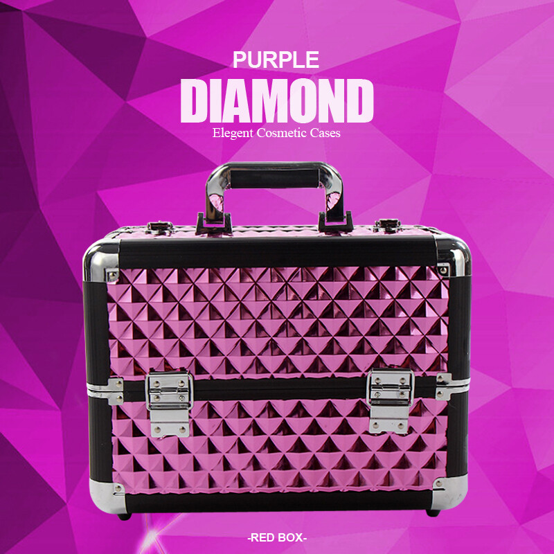 Portable Cosmetics Beauty Case Makeup Case Carry Bag Organiser Portable Cosmetics Beauty Case Makeup Case Carry Bag Organiser