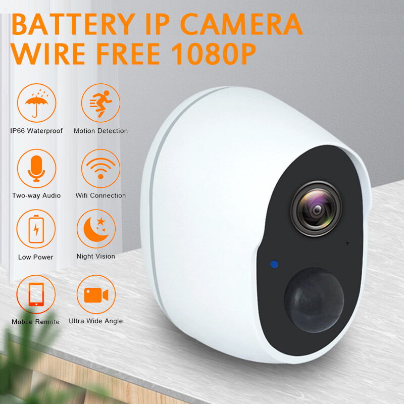 1080P Wireless Security Camera Indoor Outdoor Rechargeable Battery Powered Wifi 1080P Wireless Security Camera Indoor Outdoor Rechargeable Battery Powered Wifi