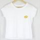 T Bar Size M White T – Shirt by Reluv Clothing T Bar Size M White T – Shirt by Reluv Clothing