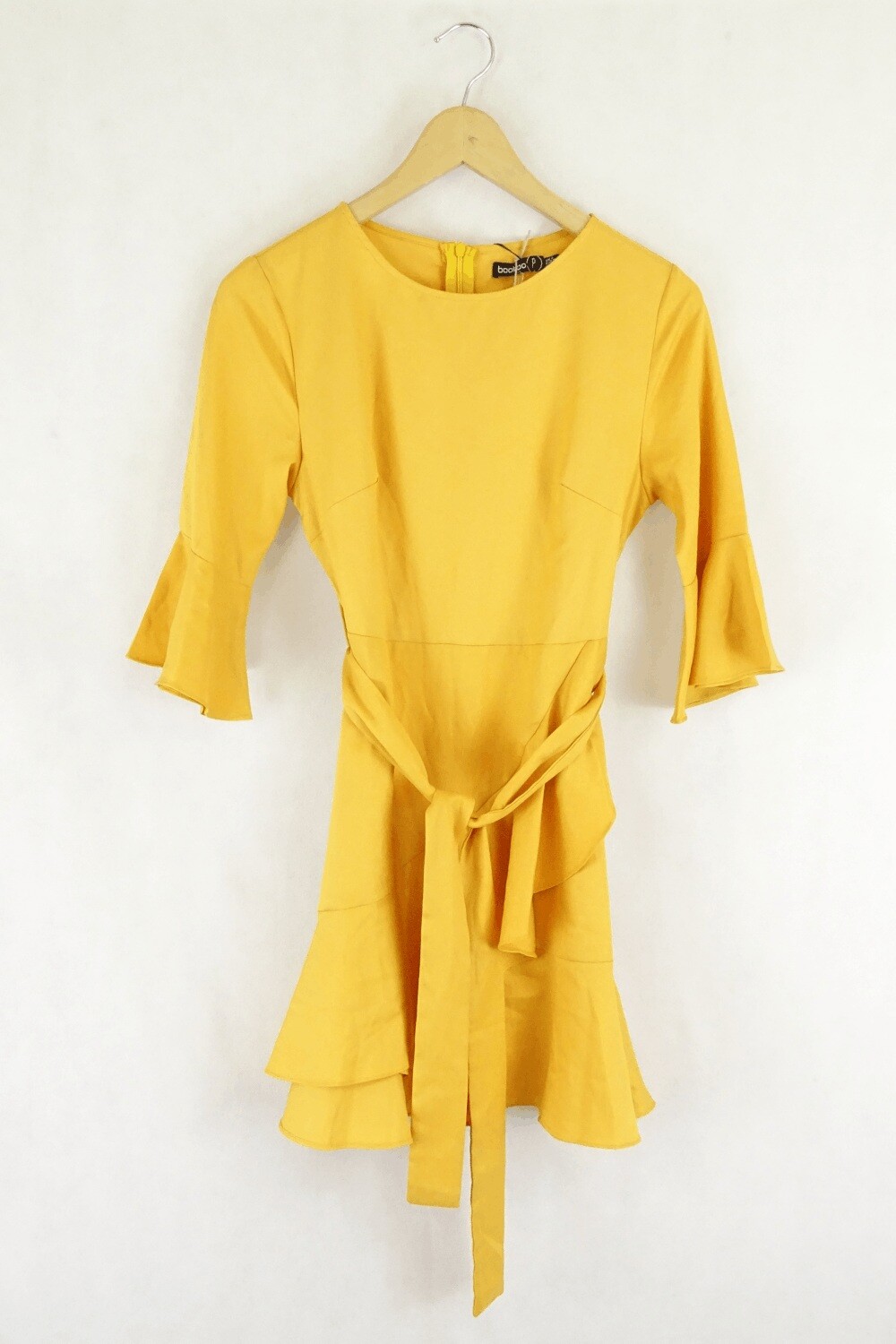 Boohoo Yellow Dress S by Reluv Clothing Boohoo Yellow Dress S by Reluv Clothing