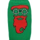 RWB Pet Santa With Goggles Ugly Christmas Dog Sweater Green RWB Pet Santa With Goggles Ugly Christmas Dog Sweater Green