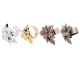 Kitchen Dining Table Napkin Ring Leaves Shape Vintage Napkin Holder Utensils Kitchen Dining Table Napkin Ring Leaves Shape Vintage Napkin Holder Utensils