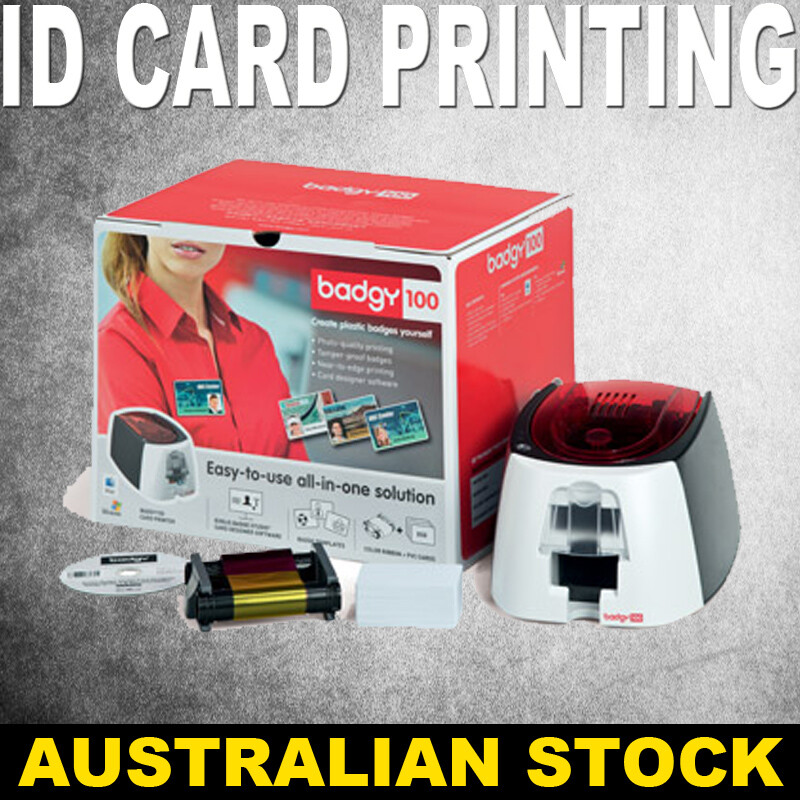 Badgy 100 Printer-Plastic Membership Gift Voucher ID Card Printing Solution-NEW Badgy 100 Printer-Plastic Membership Gift Voucher ID Card Printing Solution-NEW
