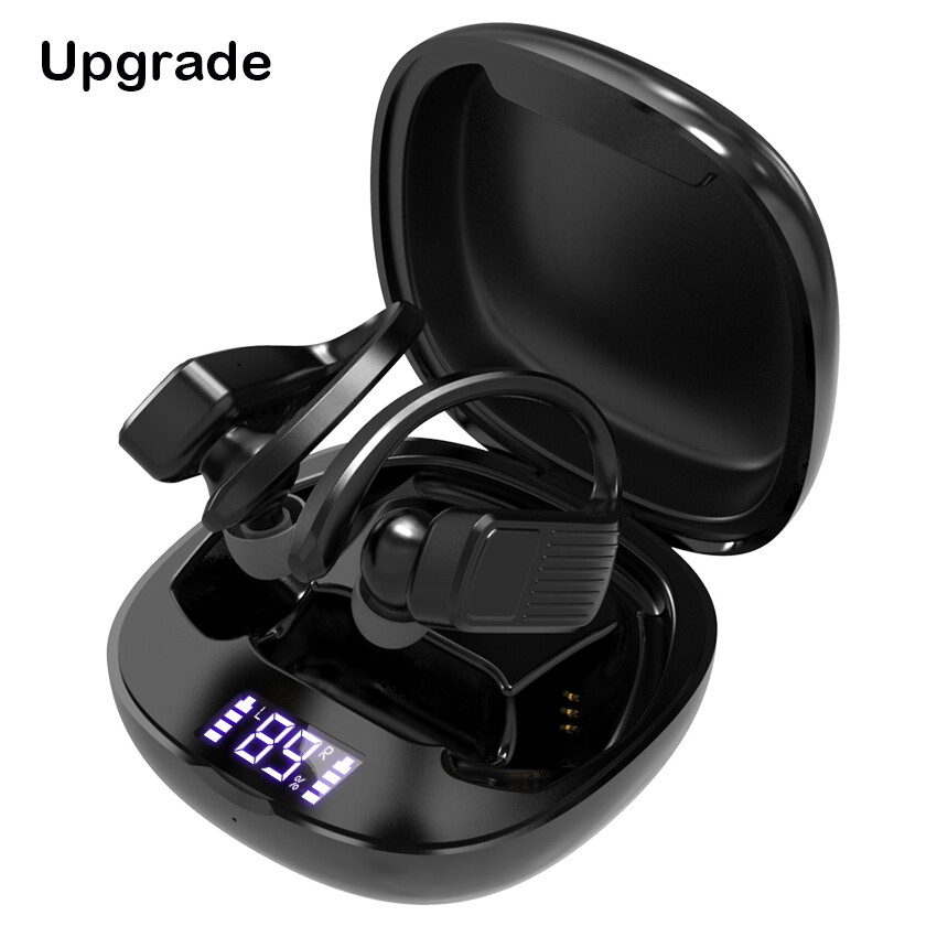 Bluetooth 5.0 Headset TWS Wireless Earphones Earbuds Stereo Headphones Ear Hook Bluetooth 5.0 Headset TWS Wireless Earphones Earbuds Stereo Headphones Ear Hook