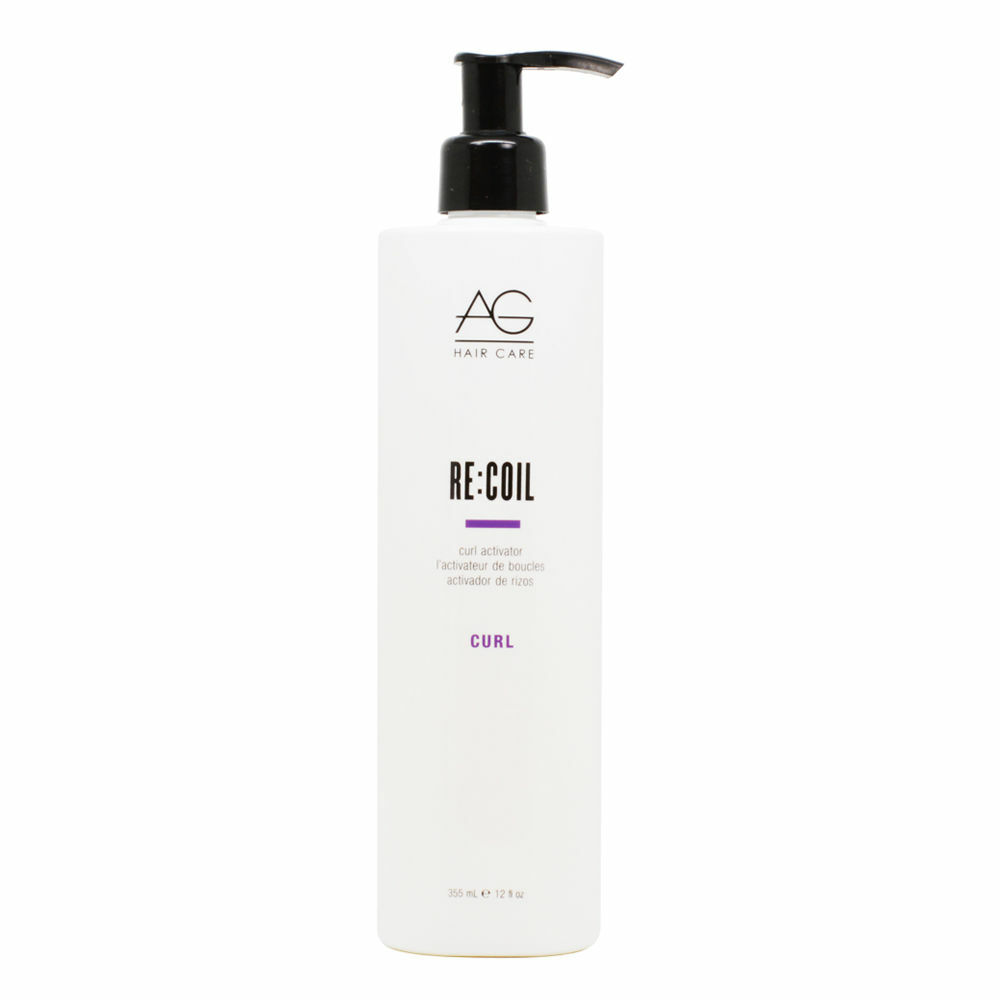 AG Hair Care Re:Coil Curl Activator 12oz AG Hair Care Re:Coil Curl Activator 12oz