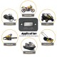Motorcycle Digital Hour Meter Wireless Accessories Boat Portable Waterproof Motorcycle Digital Hour Meter Wireless Accessories Boat Portable Waterproof