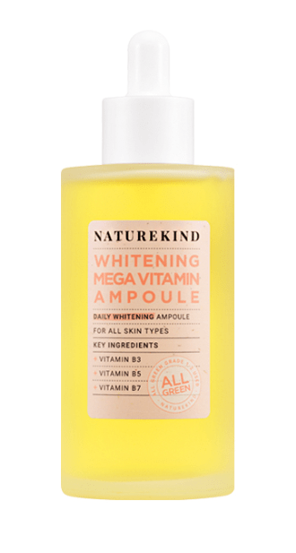 Naturekind Whitening Mega Vitamin Ampoule 100ml Anti-Aging Moisturizing K-Beauty Naturekind Whitening Mega Vitamin Ampoule 100ml Anti-Aging Moisturizing K-Beauty