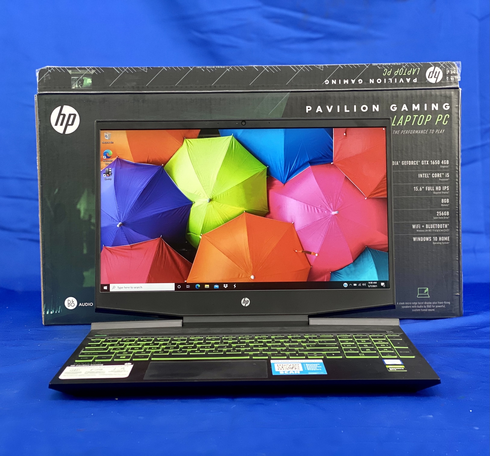 HP Pavilion 15-dk0056wm 15.6″ (i5, 8GB RAM, 256GB SSD) Gaming Laptop (37040-1) HP Pavilion 15-dk0056wm 15.6″ (i5, 8GB RAM, 256GB SSD) Gaming Laptop (37040-1)