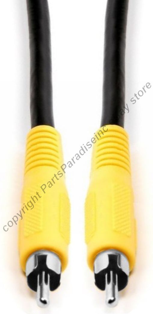 25ft Single RCA RG59 Security Camera Video/SPDIF Digital Audio Cable/Cord/Wire 25ft Single RCA RG59 Security Camera Video/SPDIF Digital Audio Cable/Cord/Wire