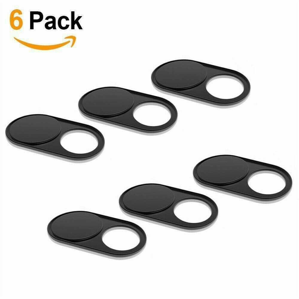 6PCS WebCam Cover Slide Camera Privacy Security Protect Sticker For Laptop Phone