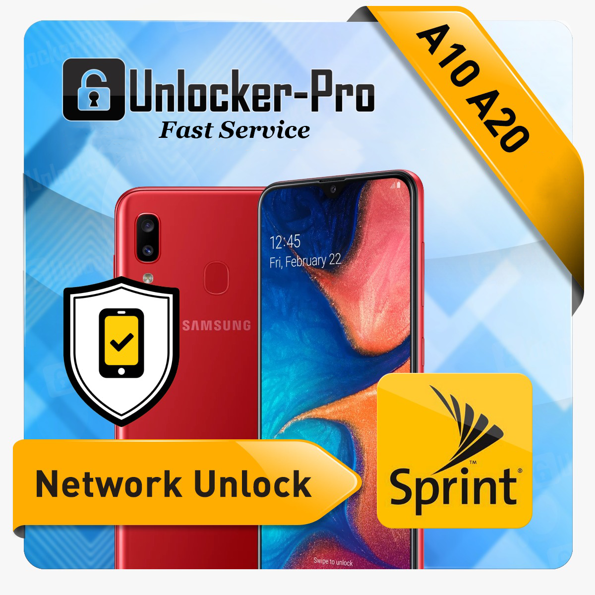 Instant Remote Unlock Service Sprint / Boost A21 A215U Instant Remote Unlock Service Sprint / Boost A21 A215U
