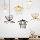 Multi – layer Straw Metal Light Chandelier Modern Lamp for Dining Room Bedroom Multi – layer Straw Metal Light Chandelier Modern Lamp for Dining Room Bedroom