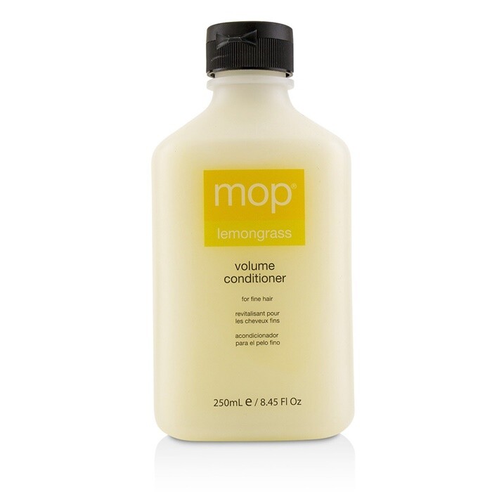 NEW MOP MOP Lemongrass Volume Conditioner (For Fine Hair) 250ml Mens Hair Care NEW MOP MOP Lemongrass Volume Conditioner (For Fine Hair) 250ml Mens Hair Care