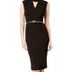 Connected Apparel Women’s Black Cutout Neck Sleeveless Dress Size 6 Connected Apparel Women’s Black Cutout Neck Sleeveless Dress Size 6