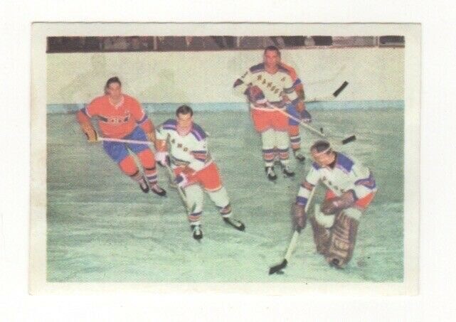 Jacques Chocolate 1950s. Sports of the World. Ice Hockey Jacques Chocolate 1950s. Sports of the World. Ice Hockey