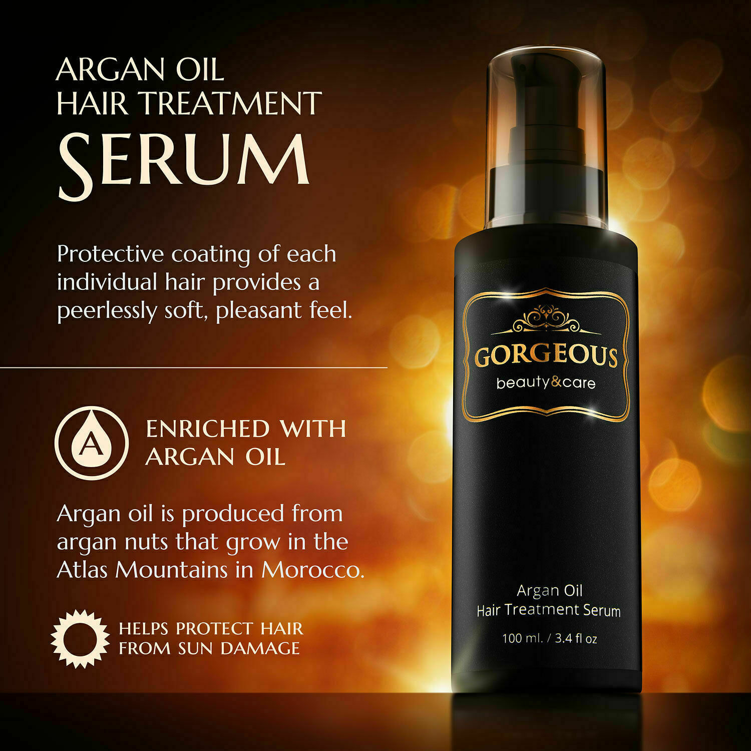 Amazing Argan Oil 100% Gorgeous Moroccan Finist Qcality for hair Amazing Argan Oil 100% Gorgeous Moroccan Finist Qcality for hair