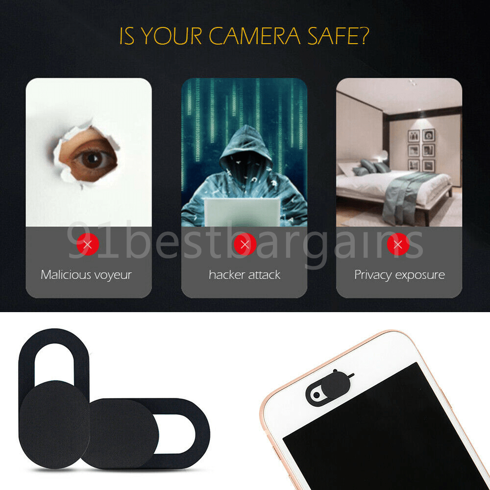 TOP WebCam Cover Slide Camera Privacy Security Protect Sticker For Laptop Phone TOP WebCam Cover Slide Camera Privacy Security Protect Sticker For Laptop Phone
