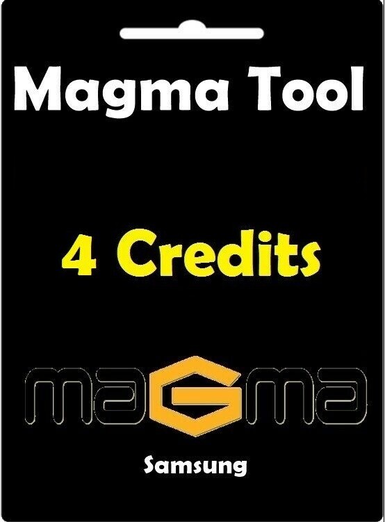 Magma Tool server 4 credits -Fast Service- Magma Tool server 4 credits -Fast Service-