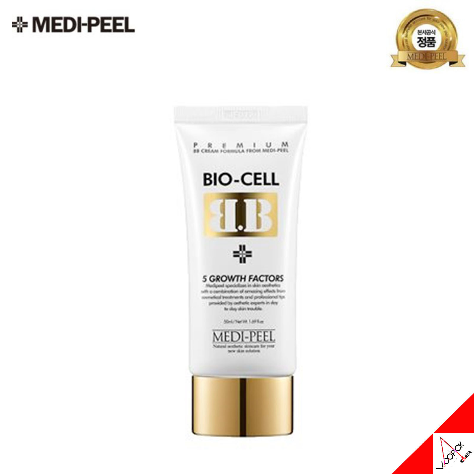 Medi-Peel Bio Cell BB Cream 50ml / K-Beauty Cosmetics Medi-Peel Bio Cell BB Cream 50ml / K-Beauty Cosmetics
