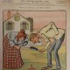 1898 Drawing Metivet Maison Country Vouchers True Oak Air Séculaire Magnifier 1898 Drawing Metivet Maison Country Vouchers True Oak Air Séculaire Magnifier