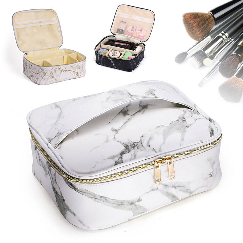 Portable Beauty Case Cosmetic Make up Vanity Case Nail Toiletry Travel Carry Bag Portable Beauty Case Cosmetic Make up Vanity Case Nail Toiletry Travel Carry Bag