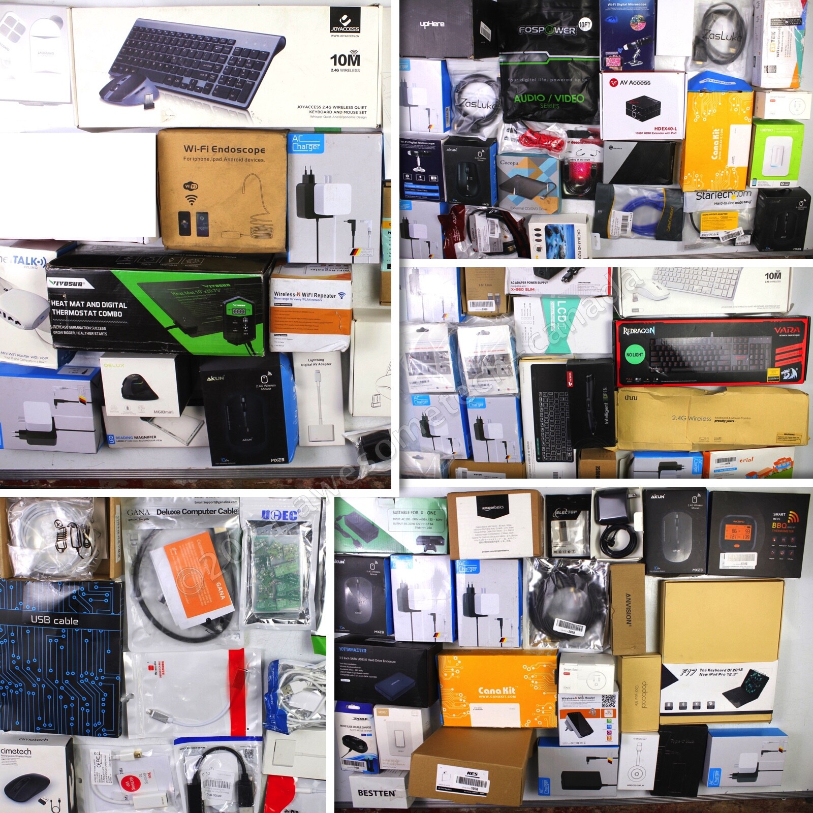 HUGE Wholesale Lot of Assorted Consumer Electronics, 90 items, MSRP over 00! HUGE Wholesale Lot of Assorted Consumer Electronics, 90 items, MSRP over 00!