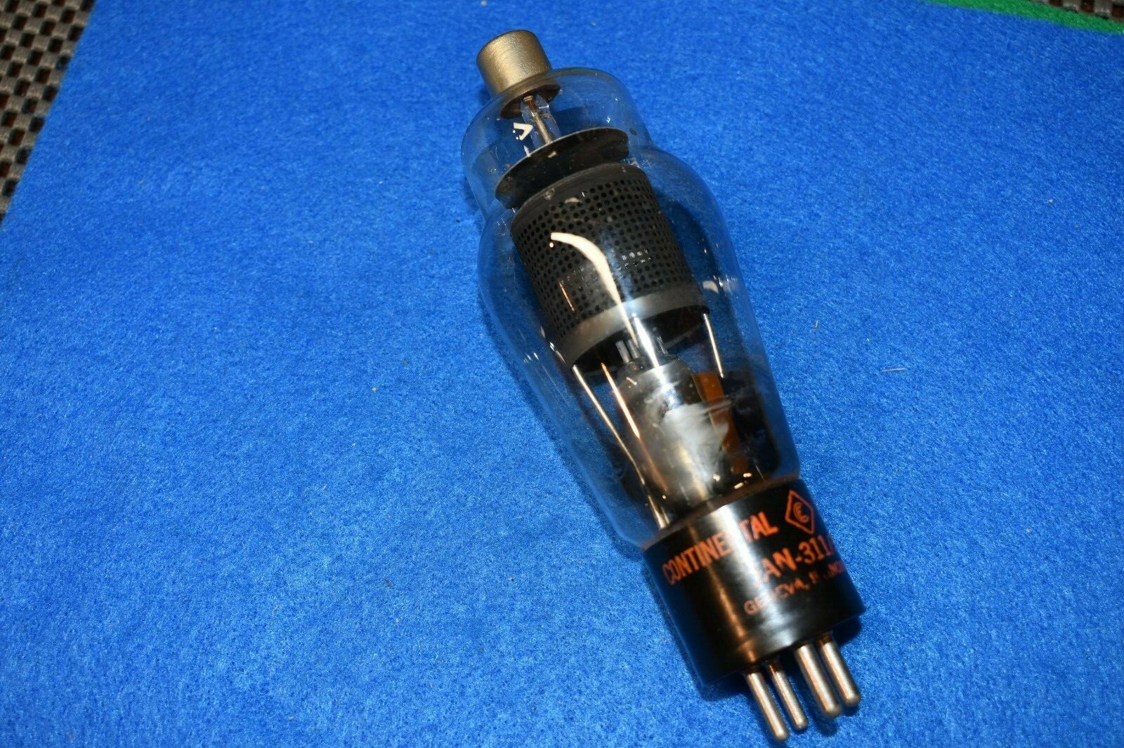 3C23 311 JAN Continental Electronics NOS Ham Radio Power Rectifier Vacuum Tube 3C23 311 JAN Continental Electronics NOS Ham Radio Power Rectifier Vacuum Tube
