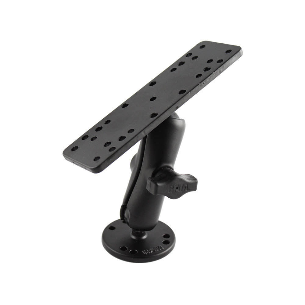 RAM Mount for Fishfinder Marine Electronics GPS Gimbal Bracket – RAM-B-111U