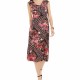 CONNECTED APPAREL Womens Pink Cap Sleeve Midi Pencil Formal Dress 12 CONNECTED APPAREL Womens Pink Cap Sleeve Midi Pencil Formal Dress 12