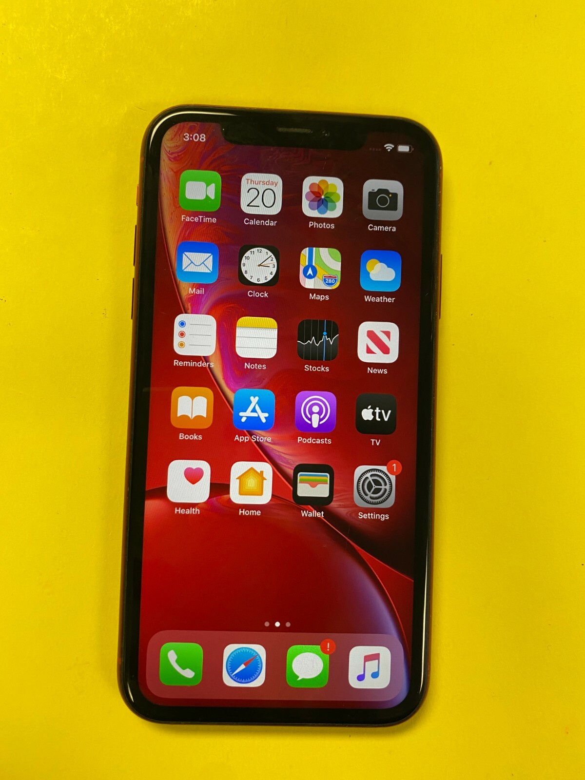Apple iPhone XR (PRODUCT)RED – 64GB – (Unlocked) – No service Error Apple iPhone XR (PRODUCT)RED – 64GB – (Unlocked) – No service Error