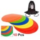 Sports Markers Spot Stadium Pitch Round Training Carry Discs Flat Floor Sports Markers Spot Stadium Pitch Round Training Carry Discs Flat Floor