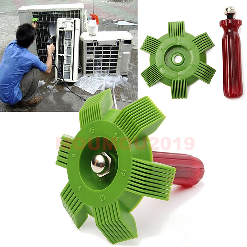 Air Conditioner Fin Repair Comb Condenser Comb A/C Straightener Cleaner Tool New Air Conditioner Fin Repair Comb Condenser Comb A/C Straightener Cleaner Tool New