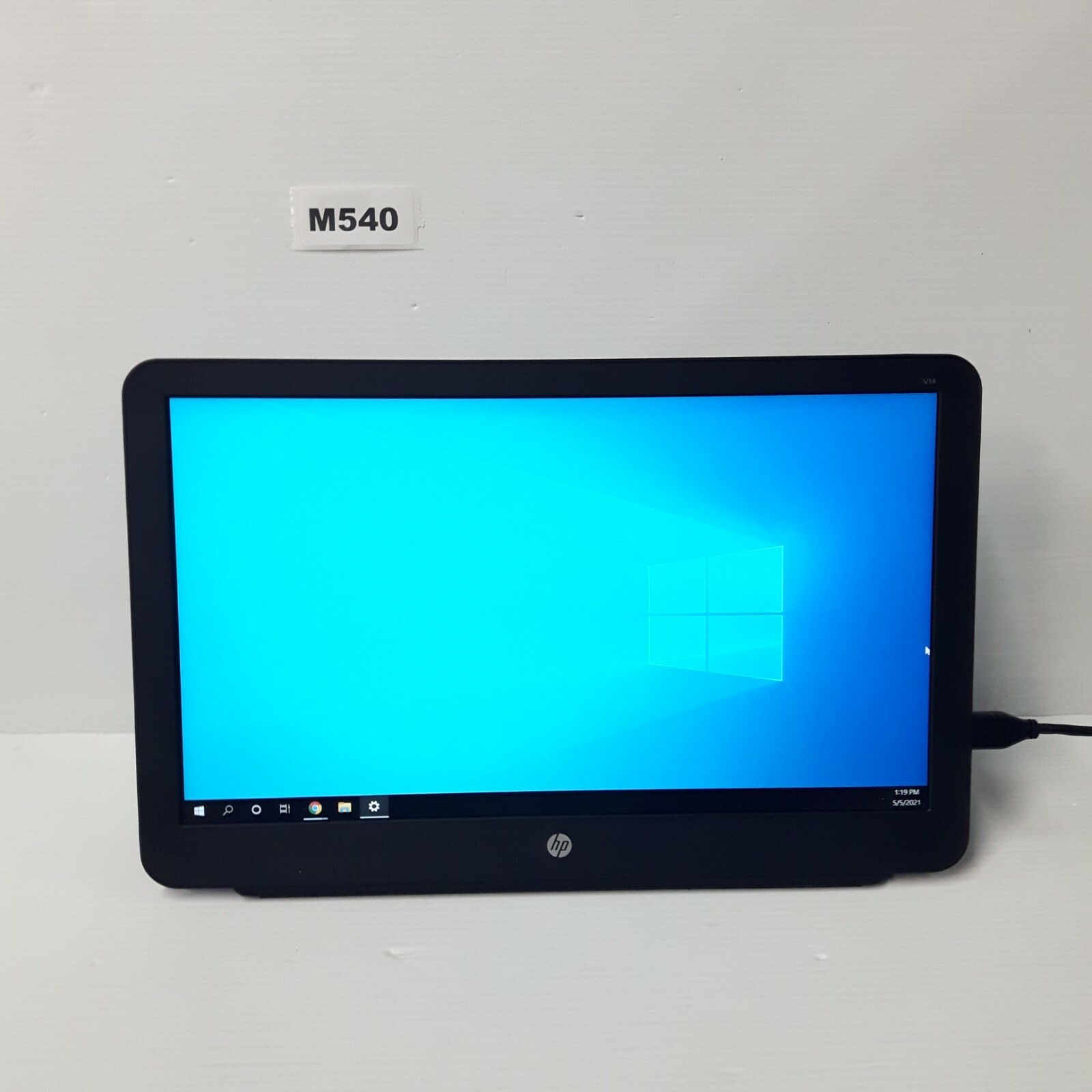 HP V14 14″ IPS PORTABLE HD 1920 X 1080 MONITOR WITH CASE M540 HP V14 14″ IPS PORTABLE HD 1920 X 1080 MONITOR WITH CASE M540