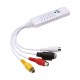 USB 2.0 Converter Audio Video Capture Grabber Adapter for Win XP 7 8 10 #E USB 2.0 Converter Audio Video Capture Grabber Adapter for Win XP 7 8 10 #E