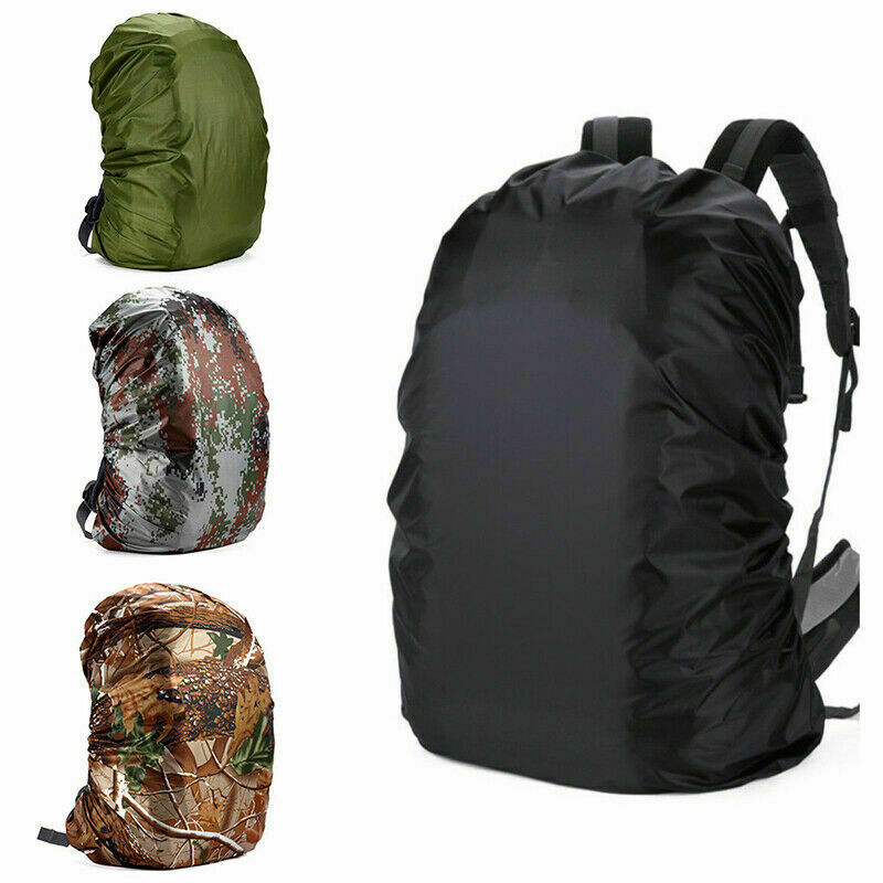 US Waterproof Dust Rain Cover Backpack Outdoor Portable Camping Sports Bag Coat US Waterproof Dust Rain Cover Backpack Outdoor Portable Camping Sports Bag Coat