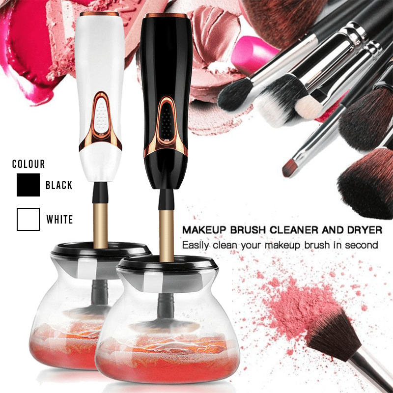 Electric Beauty Cosmetic Brush Makeup Brushes Cleaner Remover Washing Tools Electric Beauty Cosmetic Brush Makeup Brushes Cleaner Remover Washing Tools