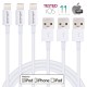 MFI Lightning USB Cable Data Charging 3ft/6ft/10ft Apple iPhone X 8 7 Plus 6s SE MFI Lightning USB Cable Data Charging 3ft/6ft/10ft Apple iPhone X 8 7 Plus 6s SE
