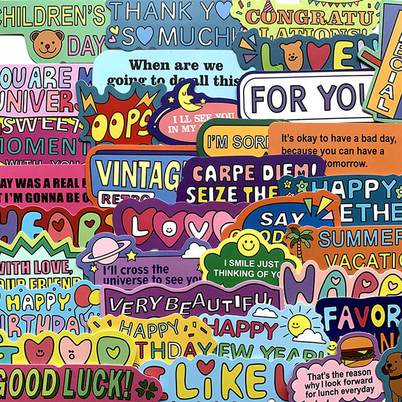 50Pcs English Alphabet Stickers For Skateboard Laptop Styling DIY Decal Sticker 50Pcs English Alphabet Stickers For Skateboard Laptop Styling DIY Decal Sticker