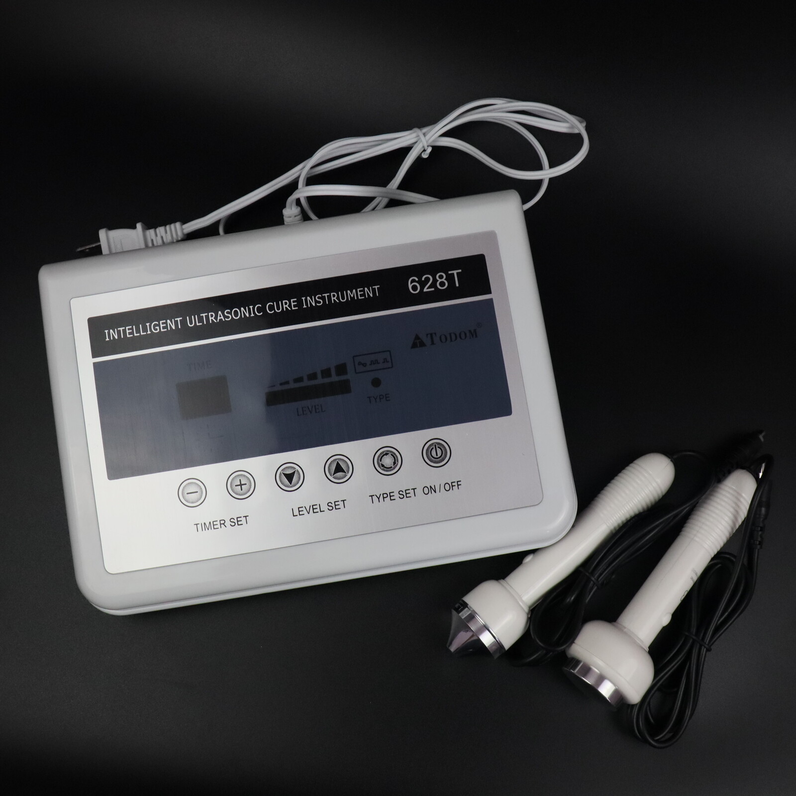 Pro Ultrasonic Facial Body Machine Anti Aging Skin Care Lifting Salon Beauty Pro Ultrasonic Facial Body Machine Anti Aging Skin Care Lifting Salon Beauty