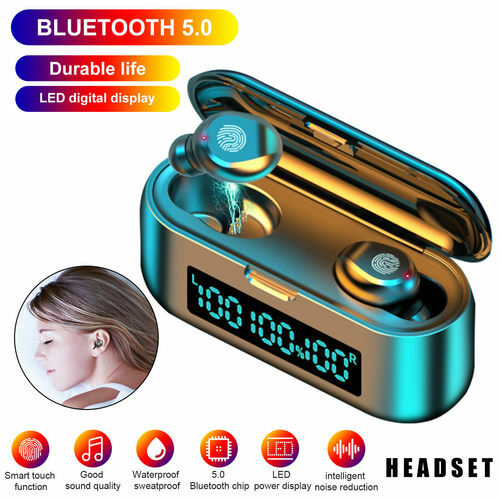 TWS Wireless Earphones Bluetooth 5.0 Headset Earbuds Noise Cancelling Headphones TWS Wireless Earphones Bluetooth 5.0 Headset Earbuds Noise Cancelling Headphones