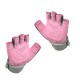 Outdoor Sports Cycling Gloves Bike Bicycle Gel Pad Half Finger Gloves For Women Outdoor Sports Cycling Gloves Bike Bicycle Gel Pad Half Finger Gloves For Women